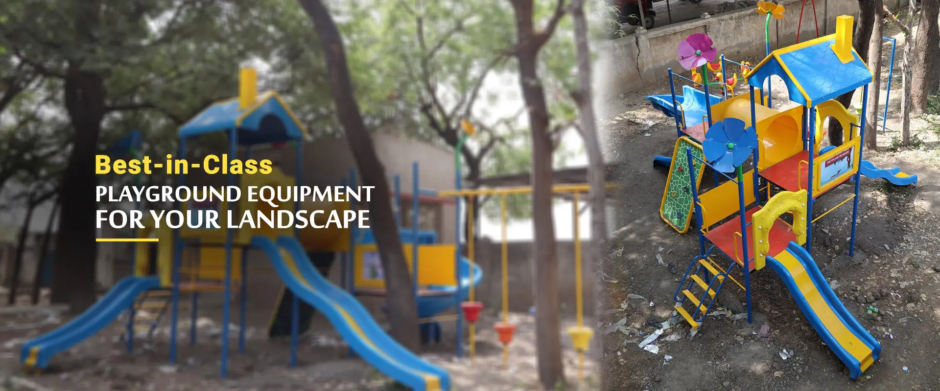 Children play equipment manufacturer in Gujarat