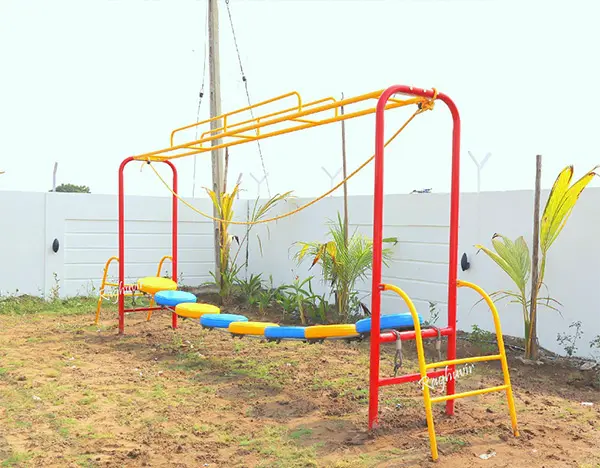 Creative playground equipment manufacturer