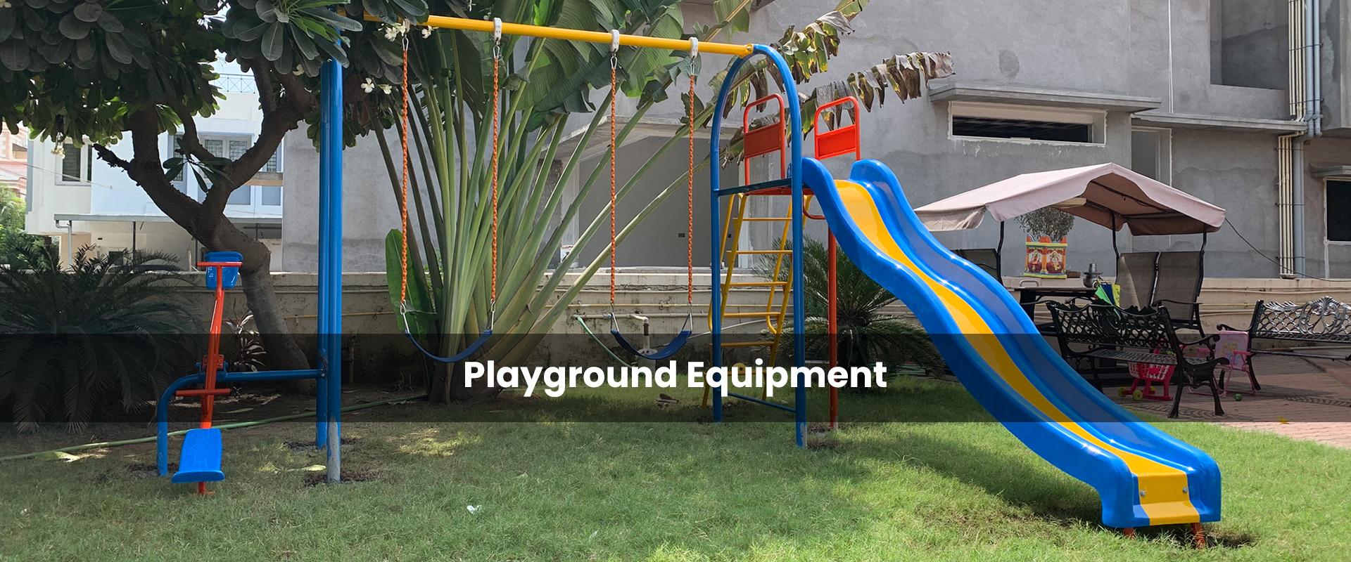 Children play equipment manufacturer in Gujarat