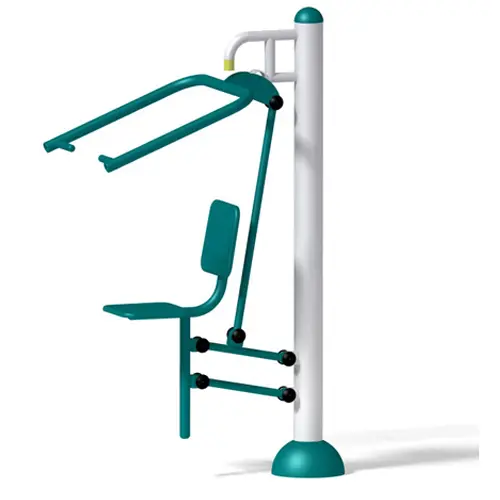 seated puller single rog outdoor gym equipment