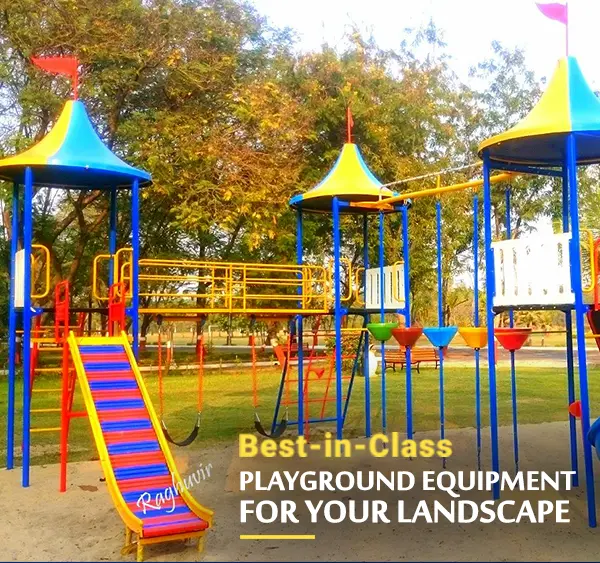 Playground Equipment Manufacturers in Gujarat