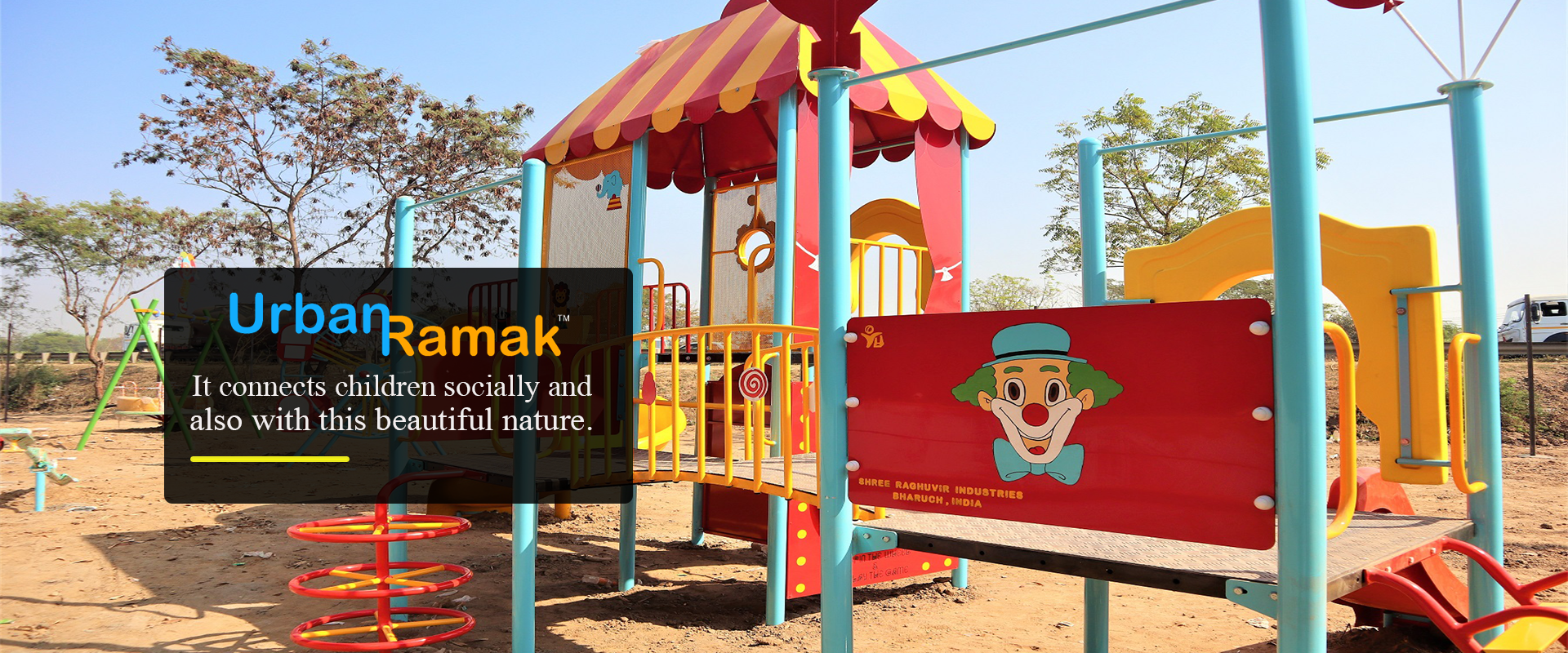 Supplier of Playground Equipment in Gujarat